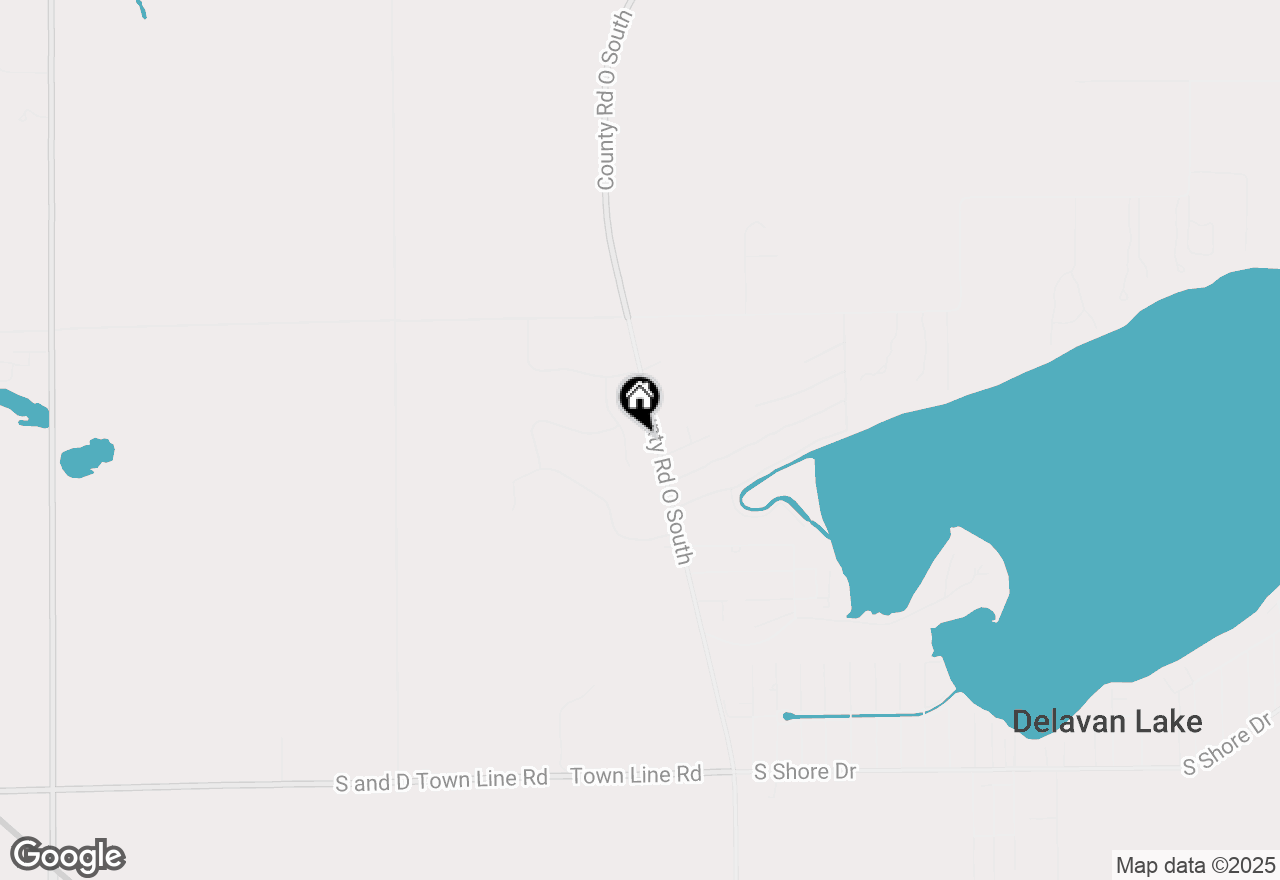 Map of 2937 Sun Meadow Ct, Delavan, WI 53115
