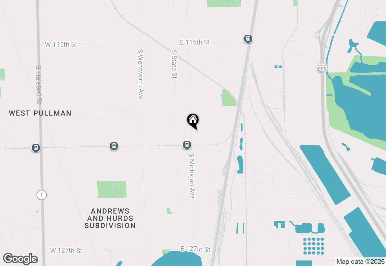 Map of 12015 S Michigan Avenue, Chicago, IL 60628