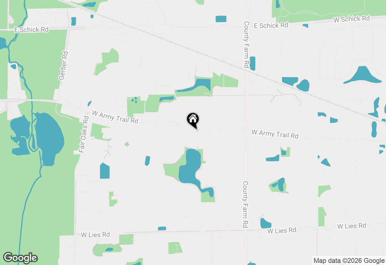Map of 1085 Rockport Drive, Carol Stream, IL 60188