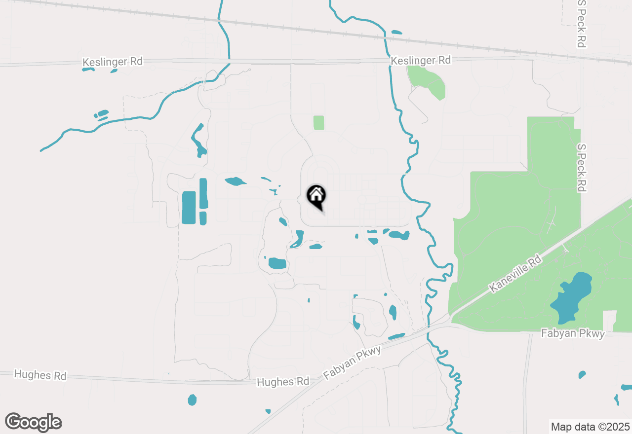 Map of 39W379 Baker Drive, Geneva, IL 60134