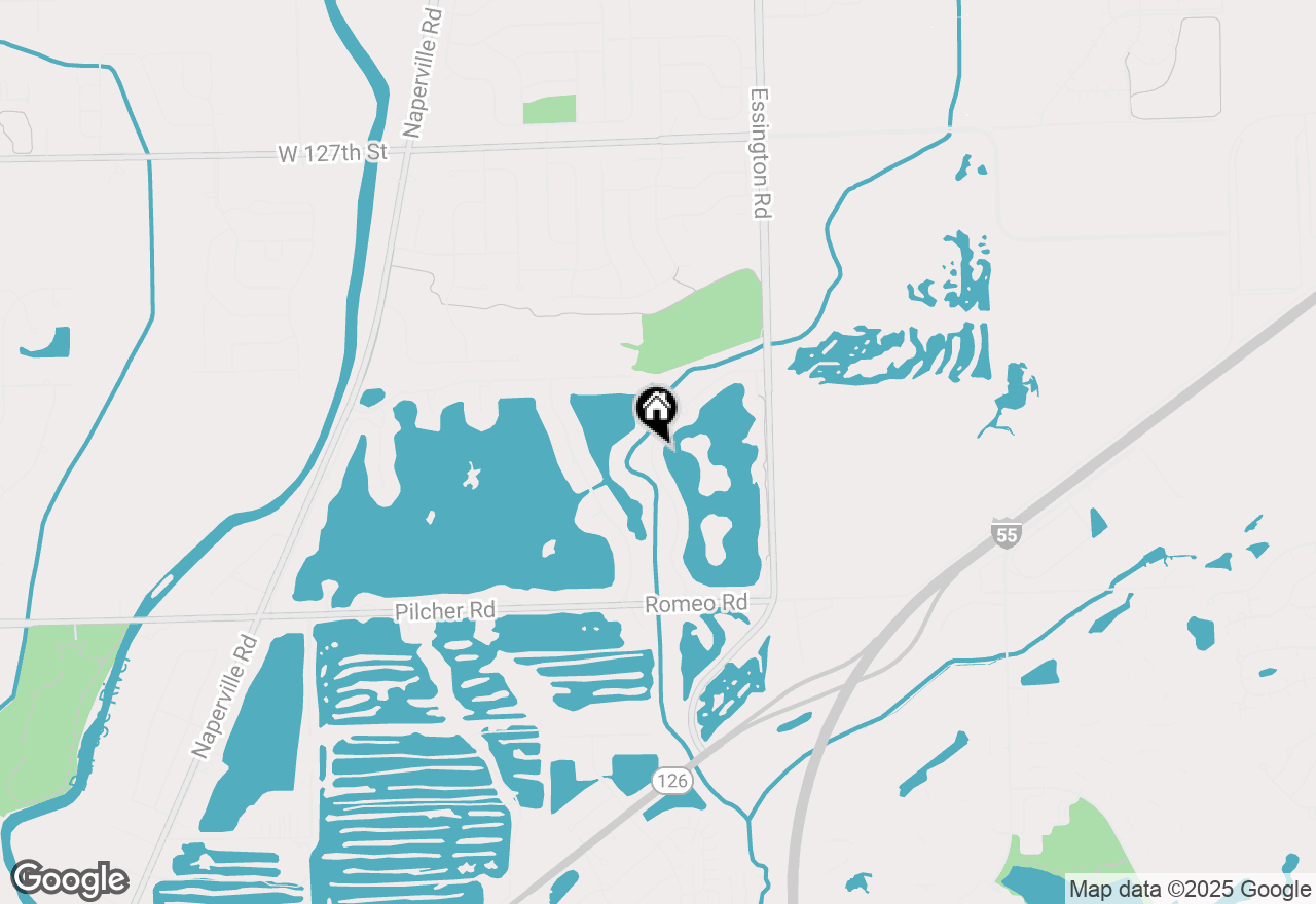 Map of 13237 S Lake Mary Drive, Plainfield, IL 60585