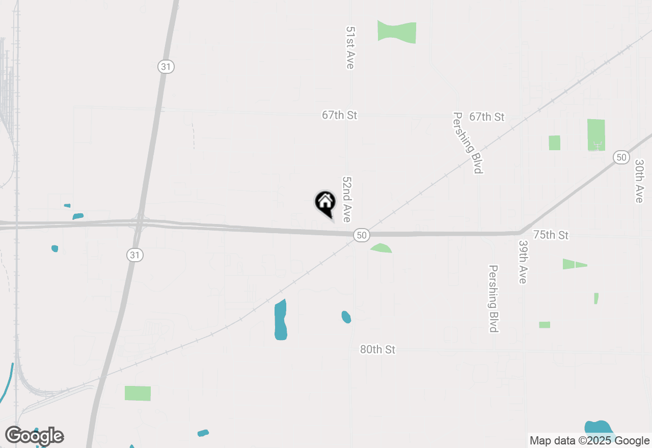 Map of 5300 75th St, Kenosha, WI 53142