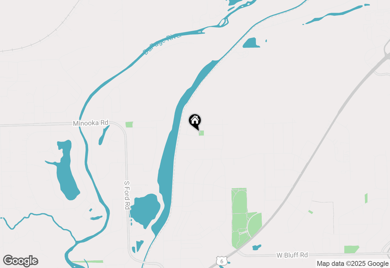 Map of 25200 W Pawnee Lane, Channahon, IL 60410