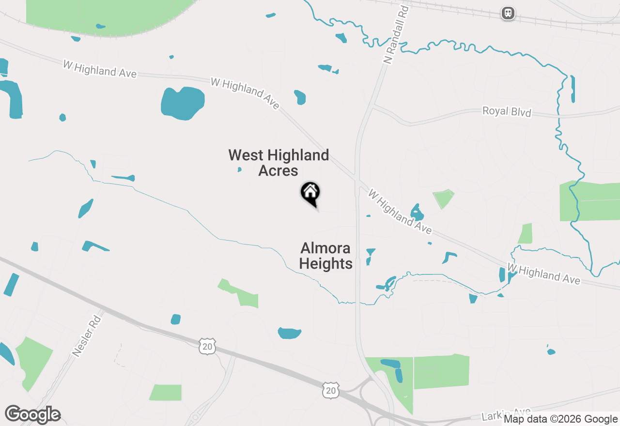 Map of 37W208 Olwin Drive, Elgin, IL 60124