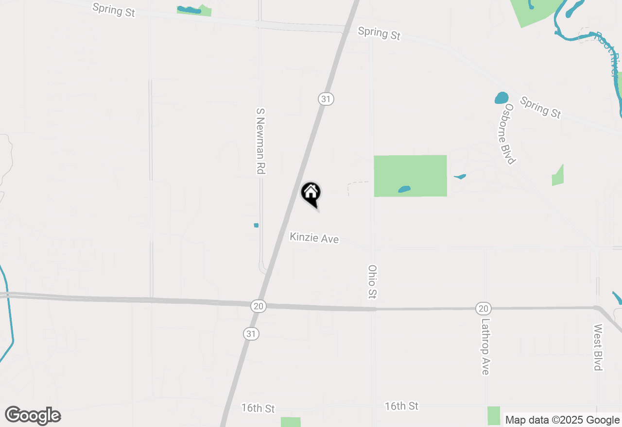 Map of 703 Ostergaard Ave #707, Mount Pleasant, WI 53406