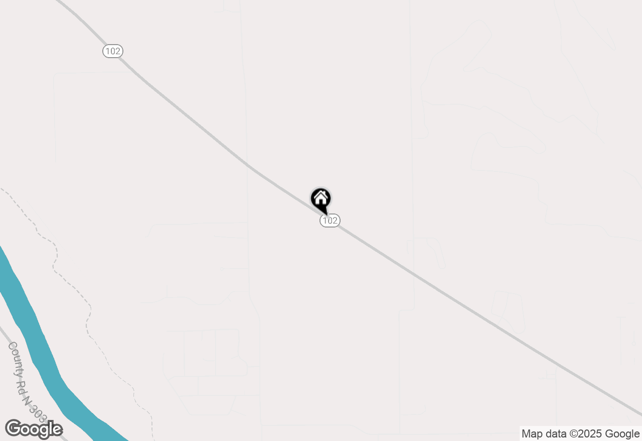 Map of 2640 W State Route 102, Bourbonnais, IL 60914