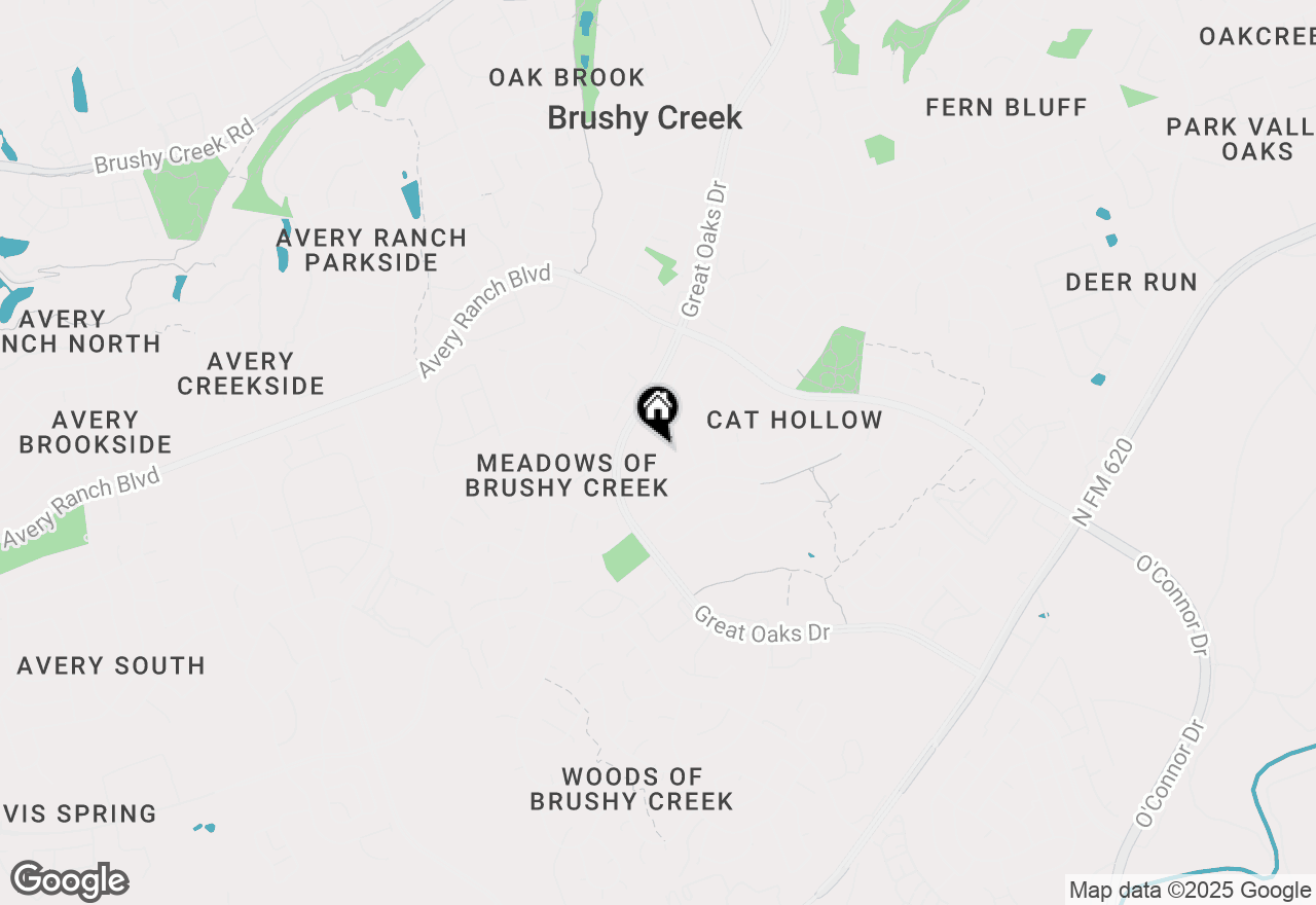 Map of 7018 Evans Dr, Round Rock, TX 78681