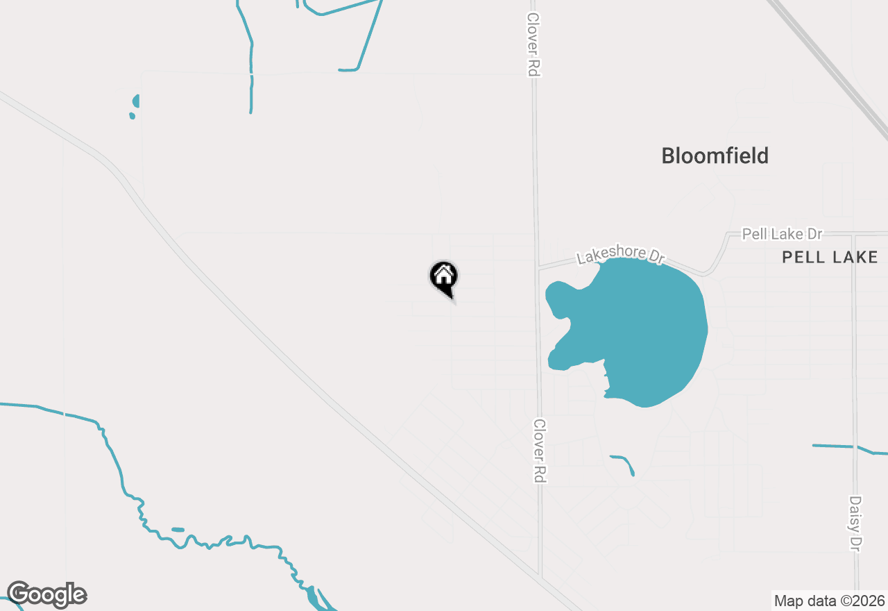 Map of N1409 Hillside Blvd, Genoa City, WI 53128
