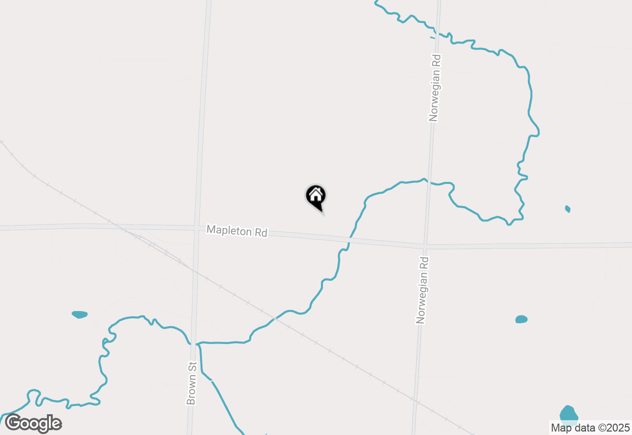Map of N88W35490 Mapleton Rd, Oconomowoc, WI 53066