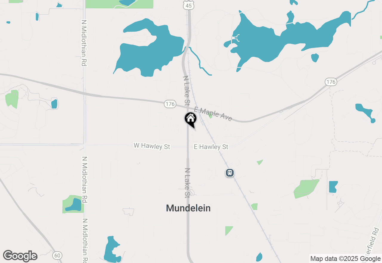 Map of 461 N. Lake St (rt 45) #461, Mundelein, IL 60060