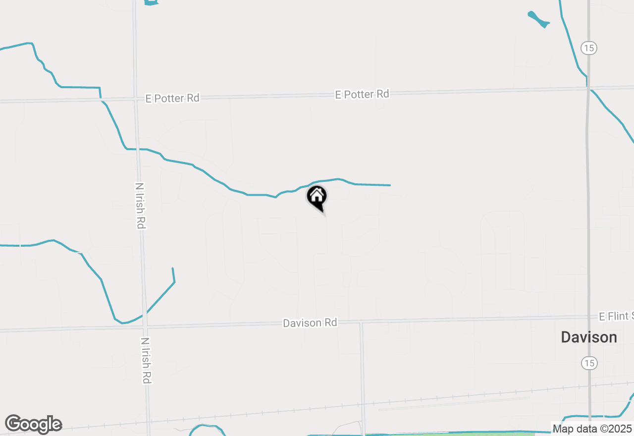 Map of 8440 Oak Shade Court #3, Davison Twp, MI 48423