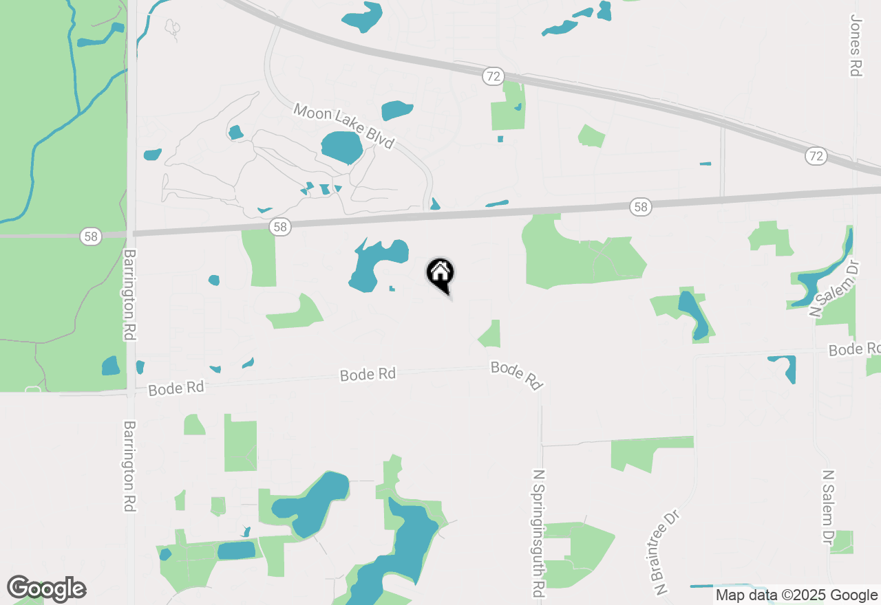 Map of 1819 Dunsford Court, Schaumburg, IL 60194