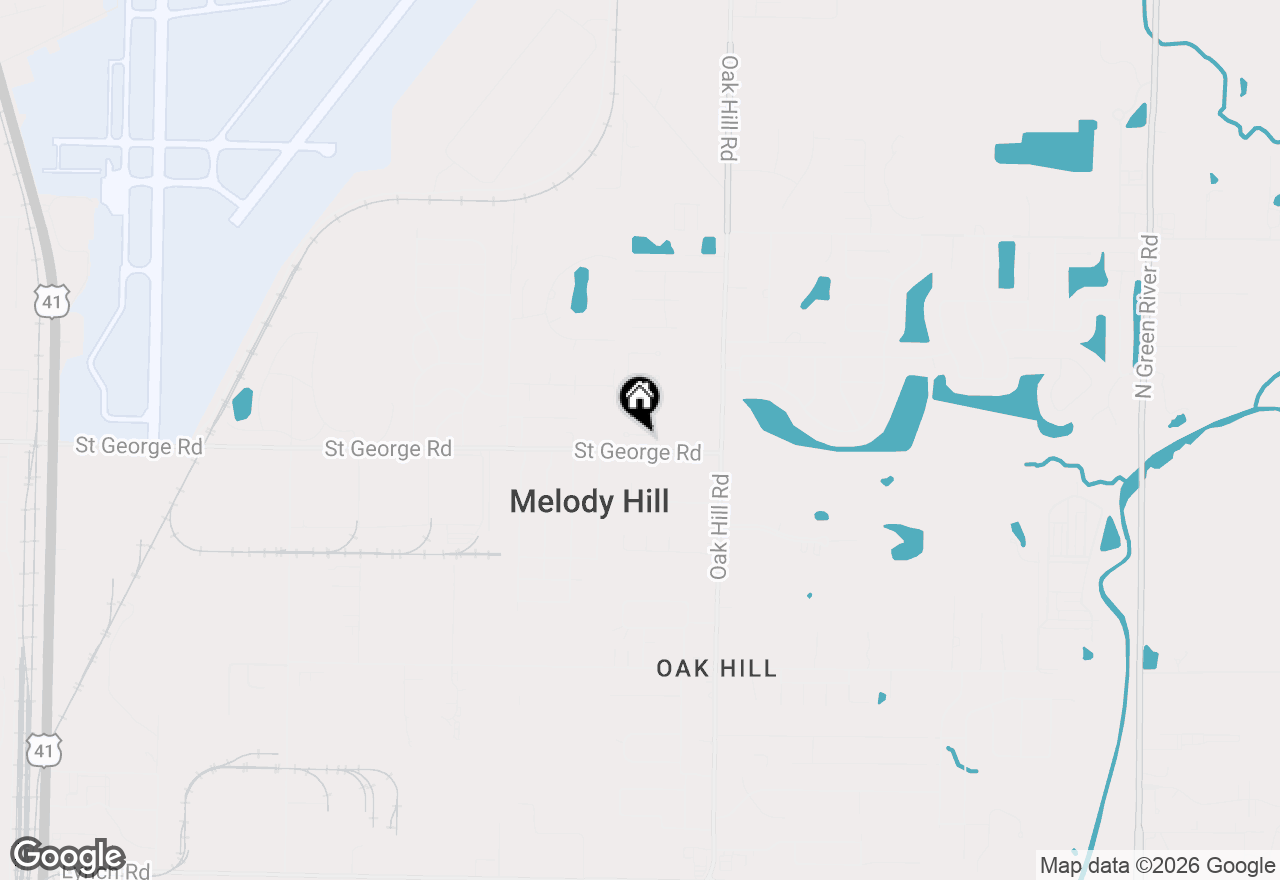 Map of 2901 Oakshire Drive, Evansville, IN 47711