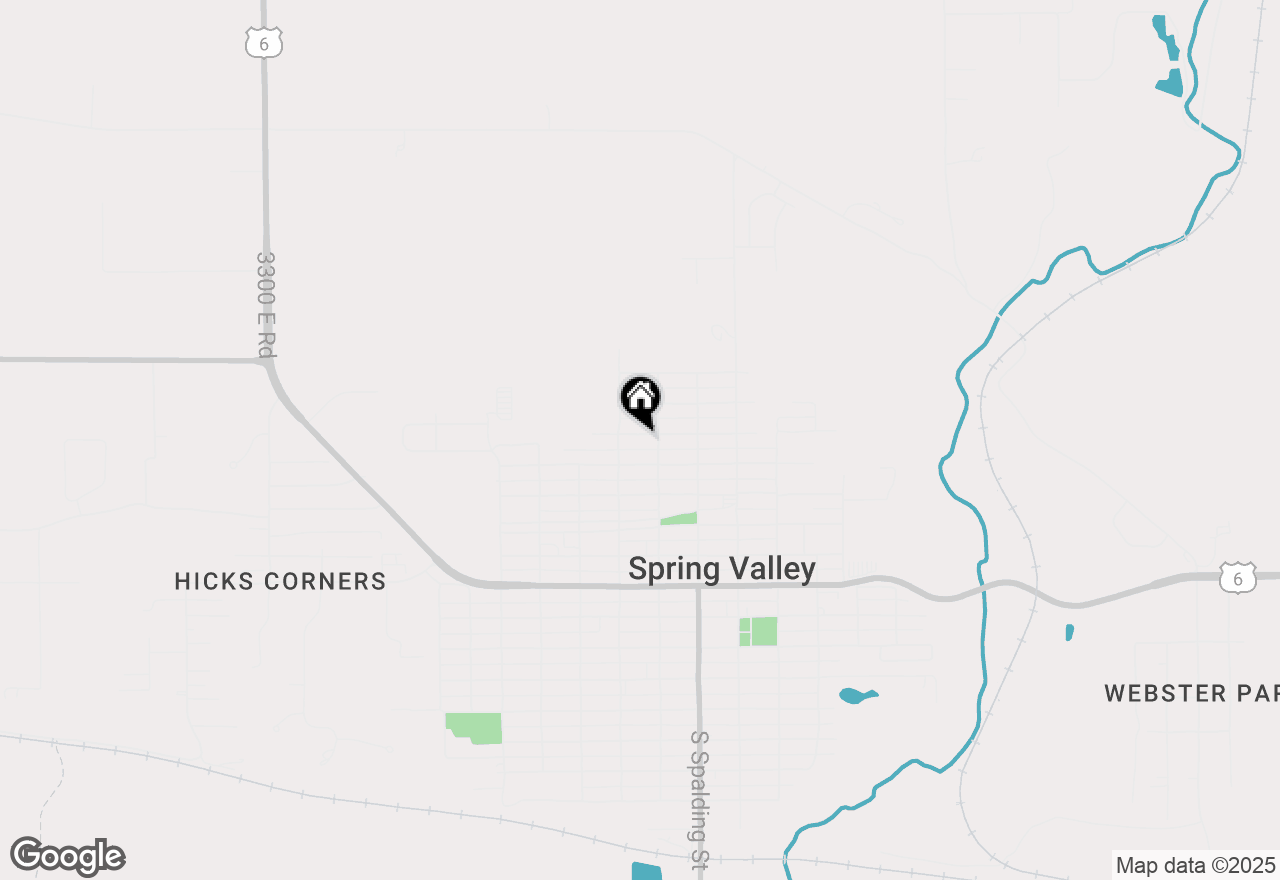 Map of 215 W 5th Street, Spring Valley, IL 61362