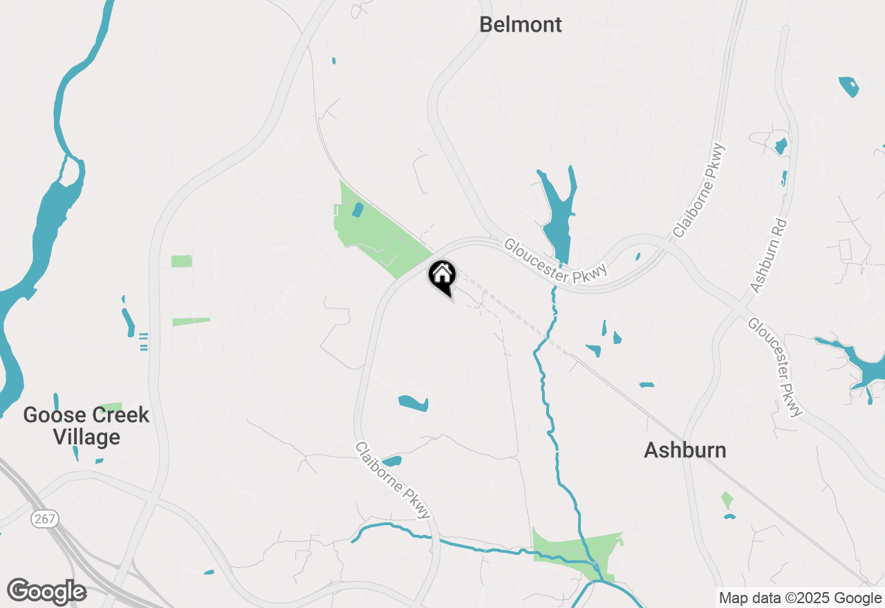 Map of 20430 Alderleaf Terrace, Ashburn, VA 20147