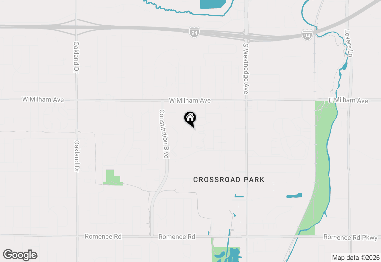 Map of 6220 Date Street, Portage, MI 49024