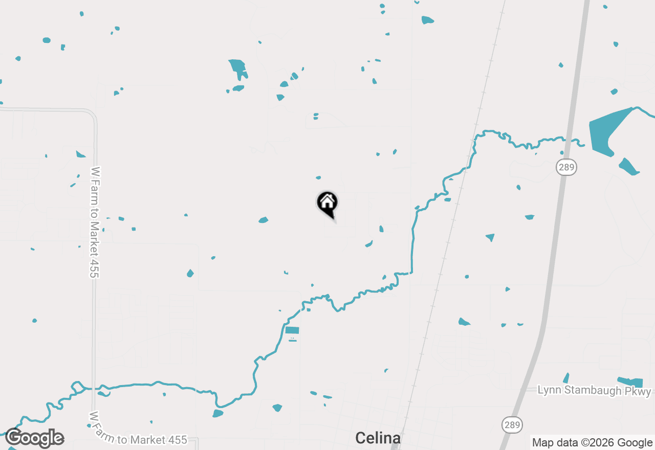 Map of 1501 Pintail Place, Celina, TX 75009