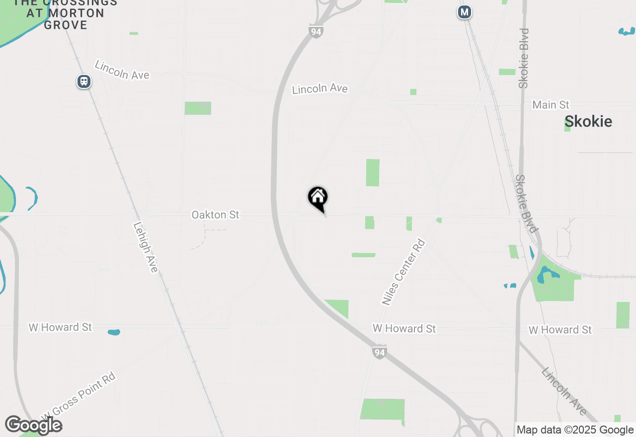 Map of 5505 Oakton Street, Morton Grove, IL 60053