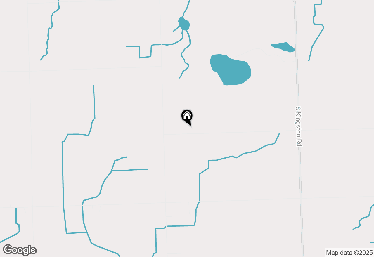Map of  Lanway Road, Clifford, MI 48727