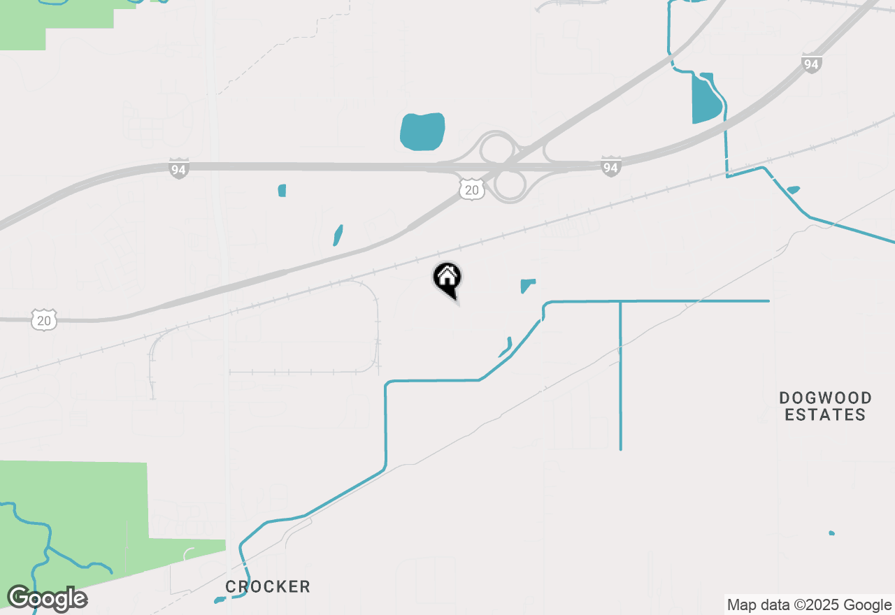 Map of 1150 Stinson Drive, Burns Harbor, IN 46304