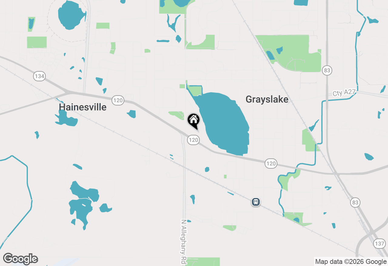 Map of 339 Getchell Avenue, Grayslake, IL 60030