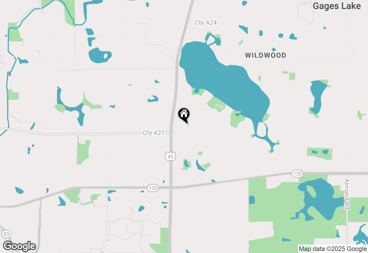 Map of 33219 N Sunset Avenue, Grayslake, IL 60030