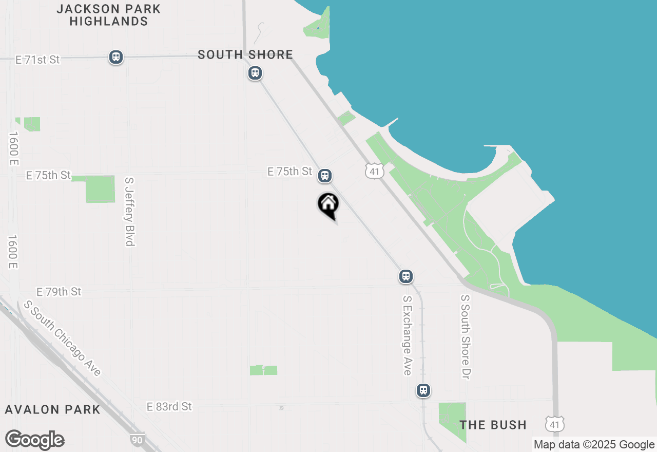 Map of 2650 E 77th Street, Chicago, IL 60649