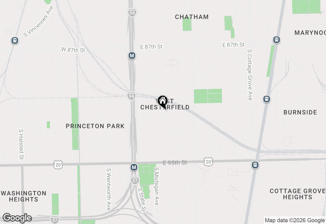 Map of 9130 S Indiana Avenue, Chicago, IL 60619