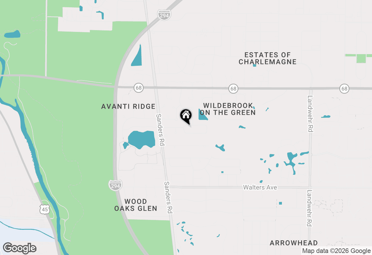 Map of 3923 Rutgers Lane, Northbrook, IL 60062