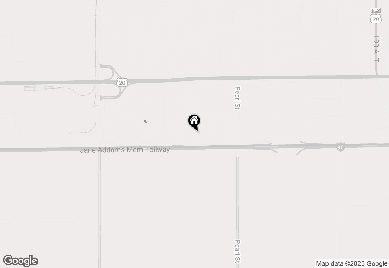 Map of 823 Fox Lane, Belvidere, IL 61008