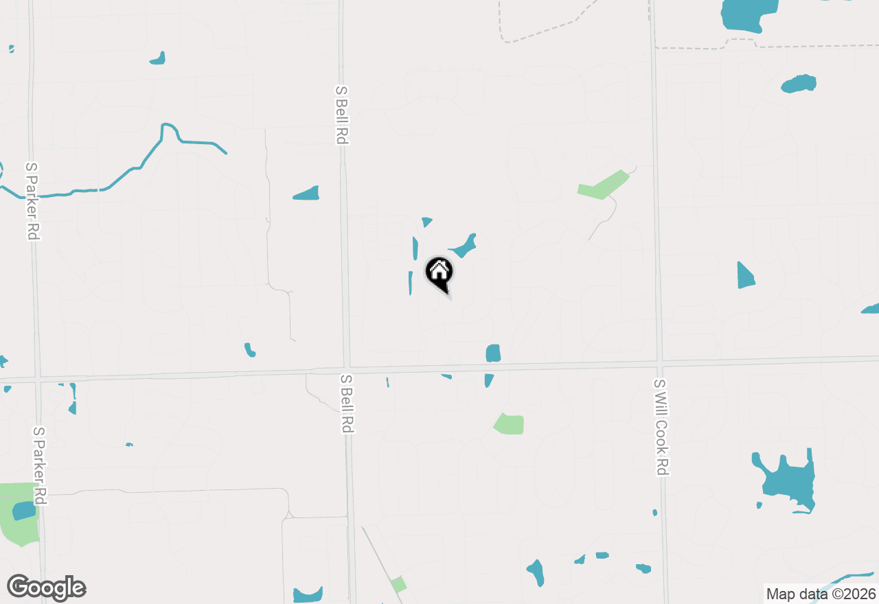 Map of 14112 S Cardiff Court #48, Homer Glen, IL 60491