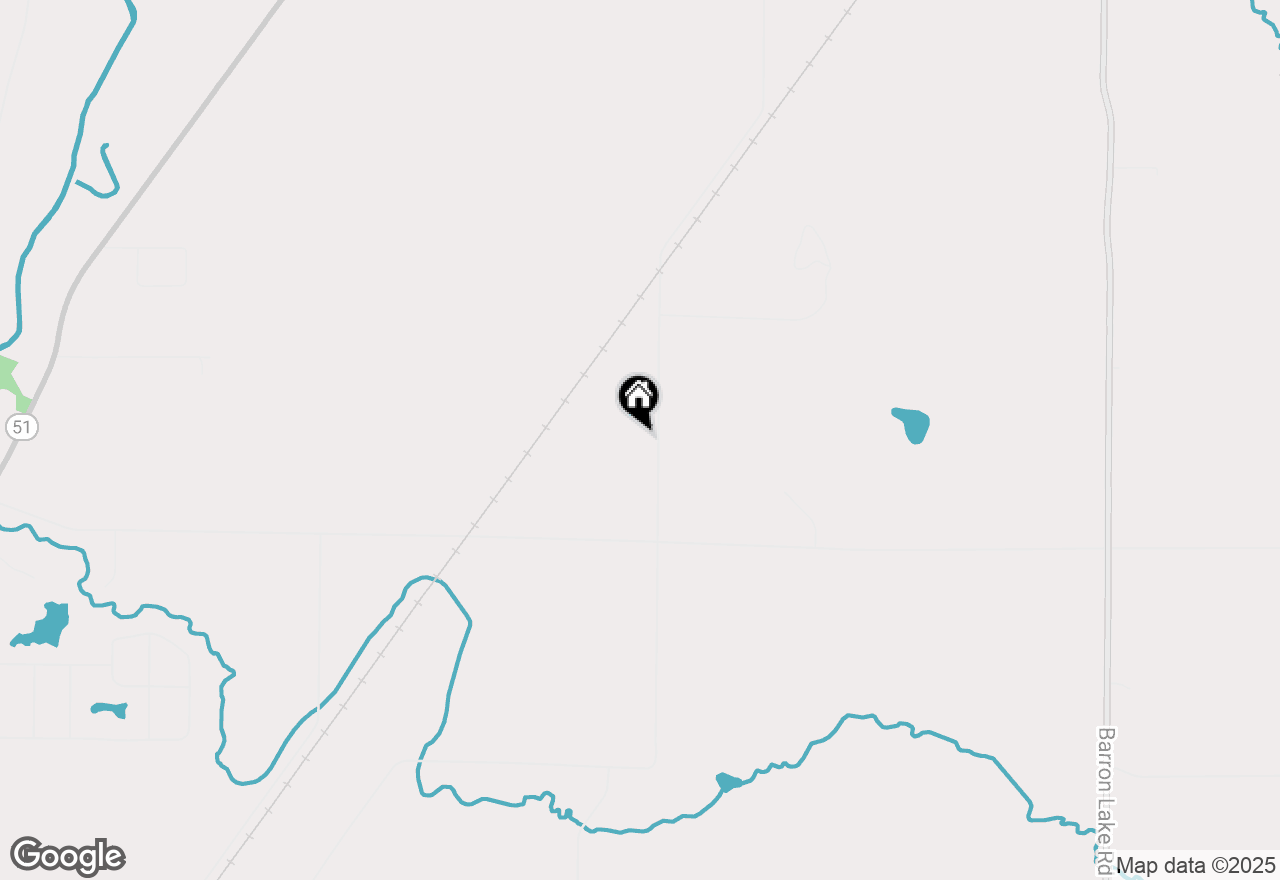 Map of 1822 Thomson Road, Niles, MI 49120