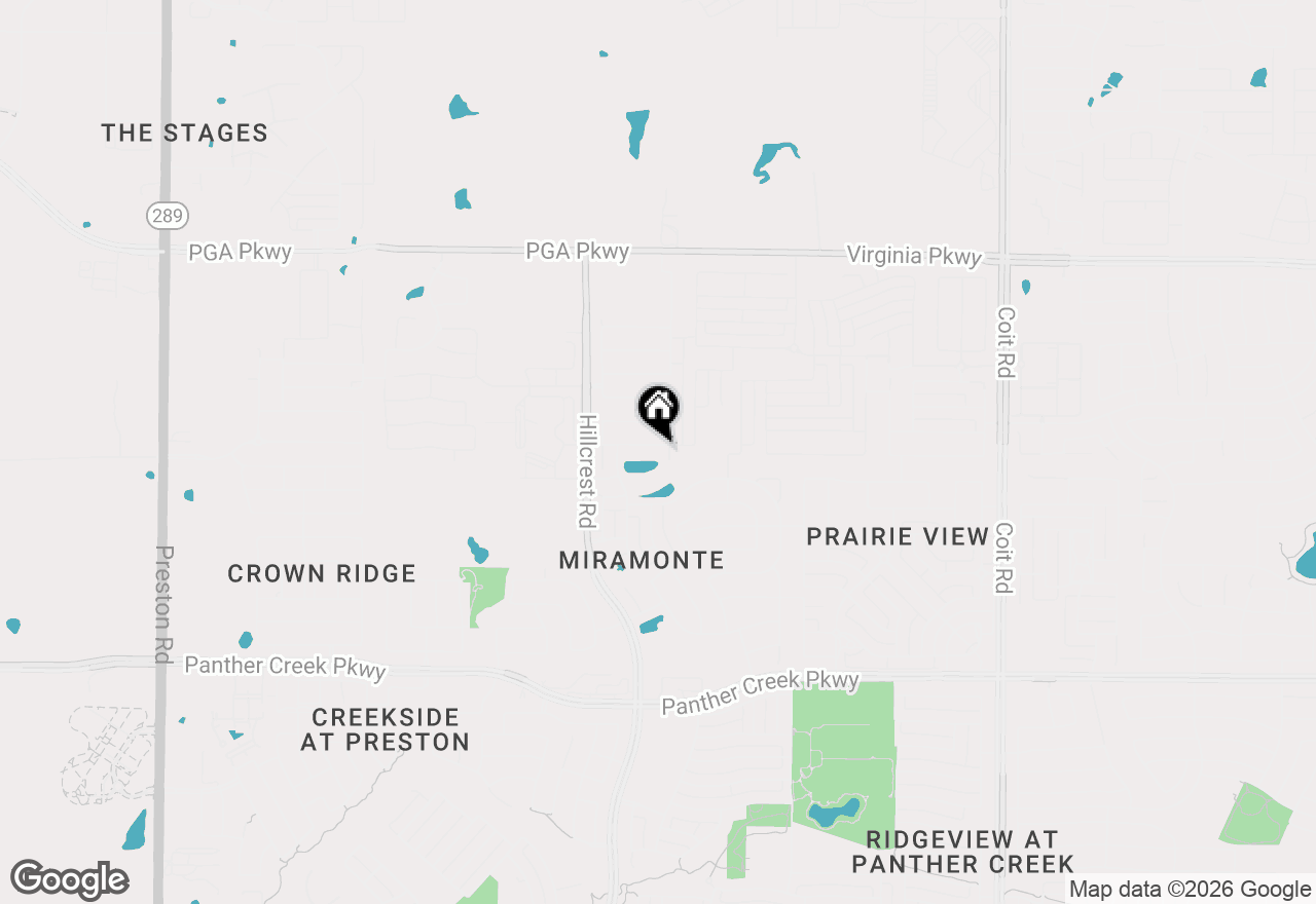 Map of 11169 San Pedro Street, Frisco, TX 75035