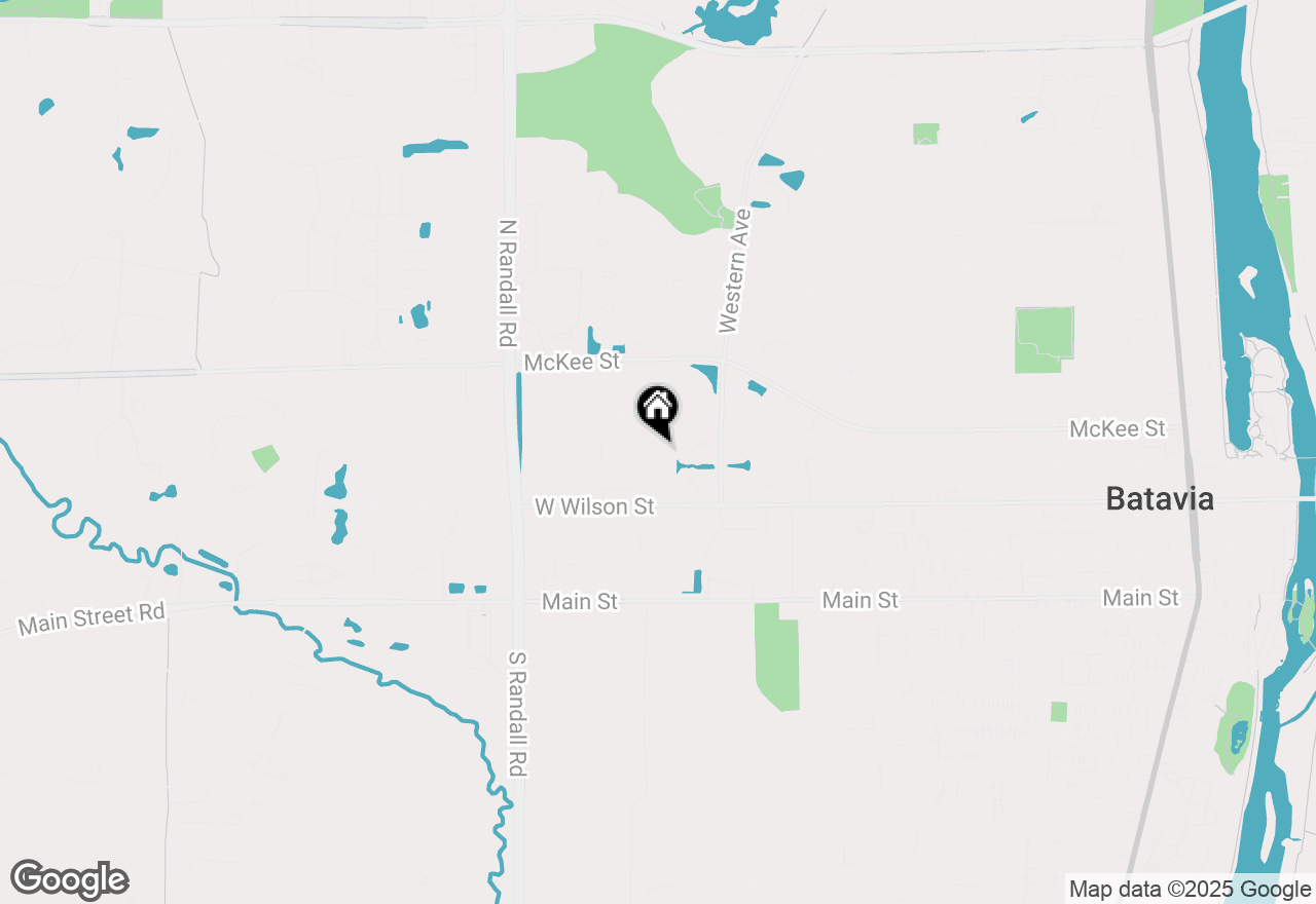 Map of 67 Jericho Lane, Batavia, IL 60510