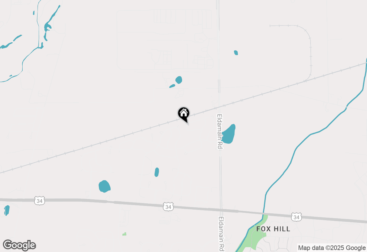 Map of 4403 Deames Street, Plano, IL 60545