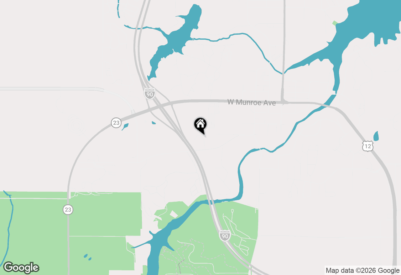 Map of E10368 Xanadu Road, Wisconsin Dells, WI 53965