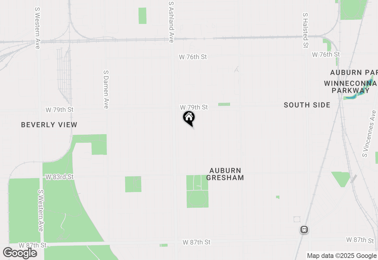 Map of 8018 S Laflin Street, Chicago, IL 60620