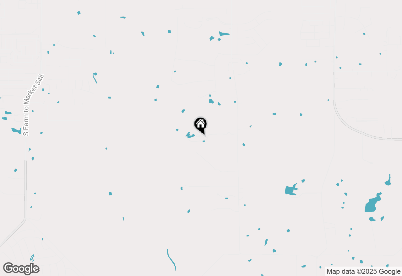 Map of 523 Grand Oak Drive, Fate, TX 75189