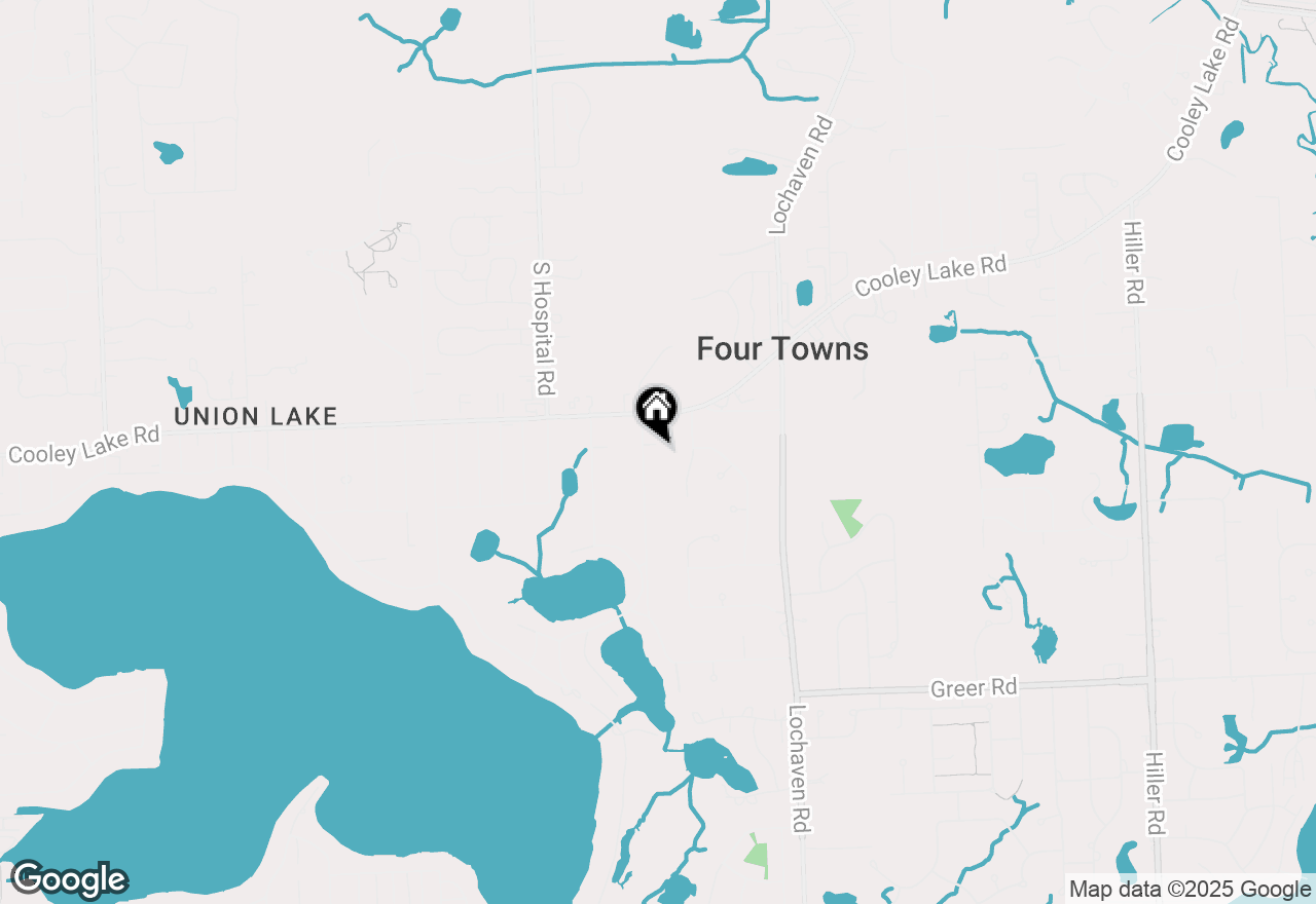 Map of 1567 Petrolia, West Bloomfield, MI 48324