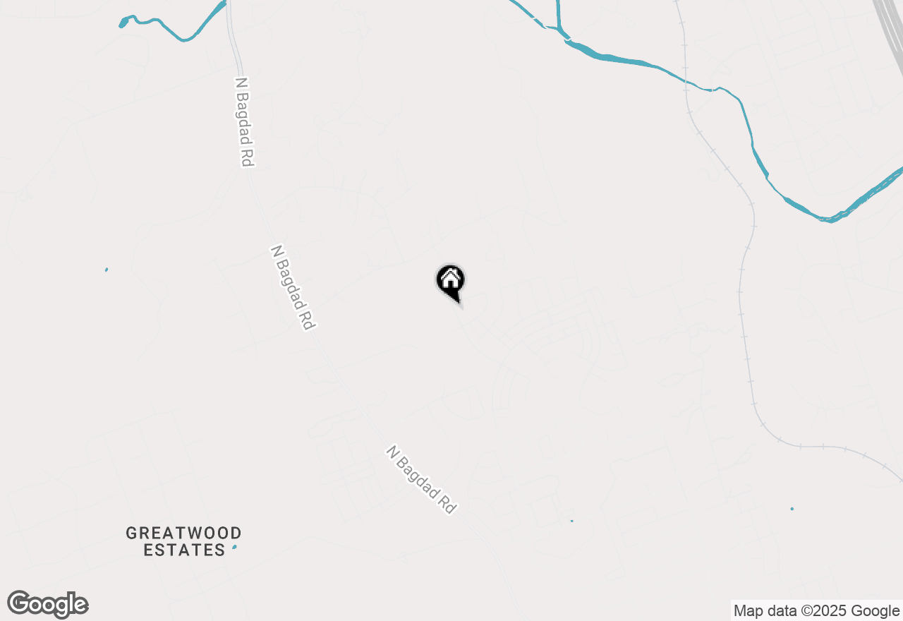 Map of 1608 Longhorn Ranch Dr, Leander, TX 78641