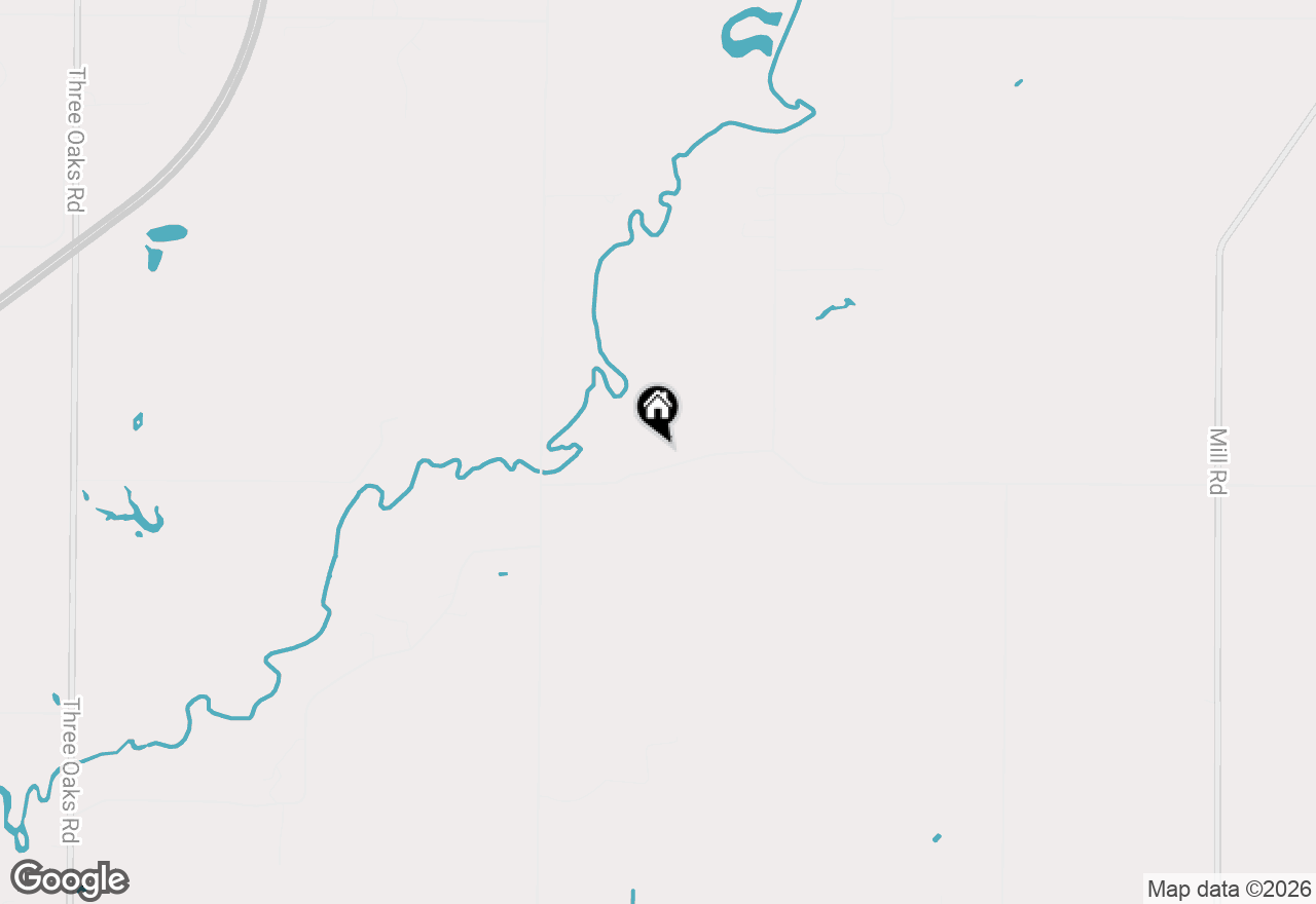 Map of 5515 Kaiser Road, Sawyer, MI 49125