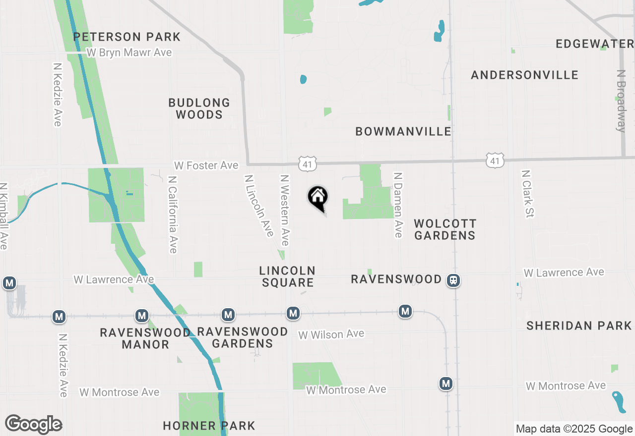 Map of 2250 W Argyle Street #1, Chicago, IL 60625