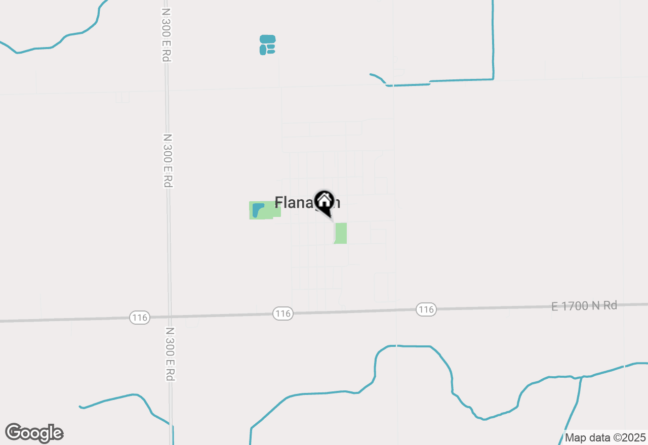 Map of 101 W South Street, Flanagan, IL 61740
