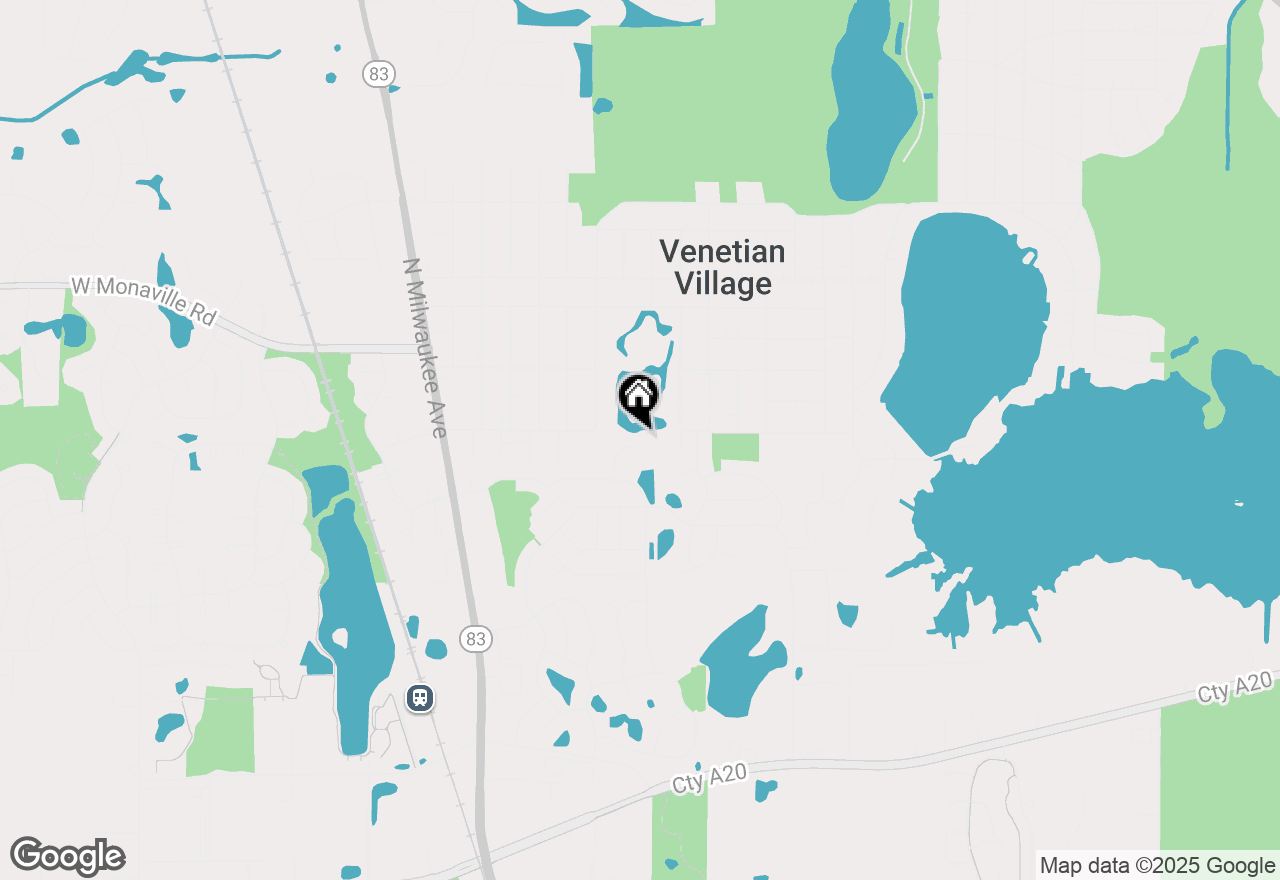 Map of 2488 Bridle Circle, Round Lake Beach, IL 60073