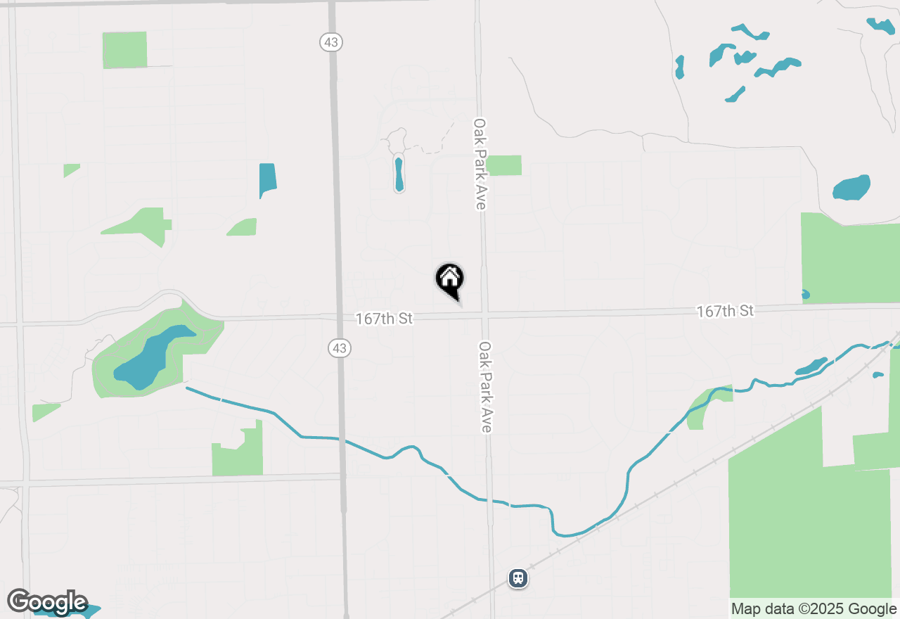 Map of 6901 Charnswood Drive, Tinley Park, IL 60477