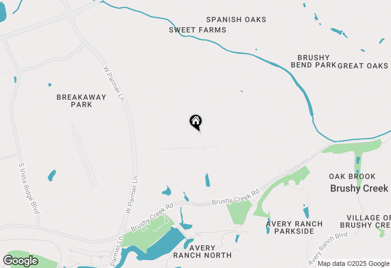 Map of 3803 Campfire Dr, Cedar Park, TX 78613