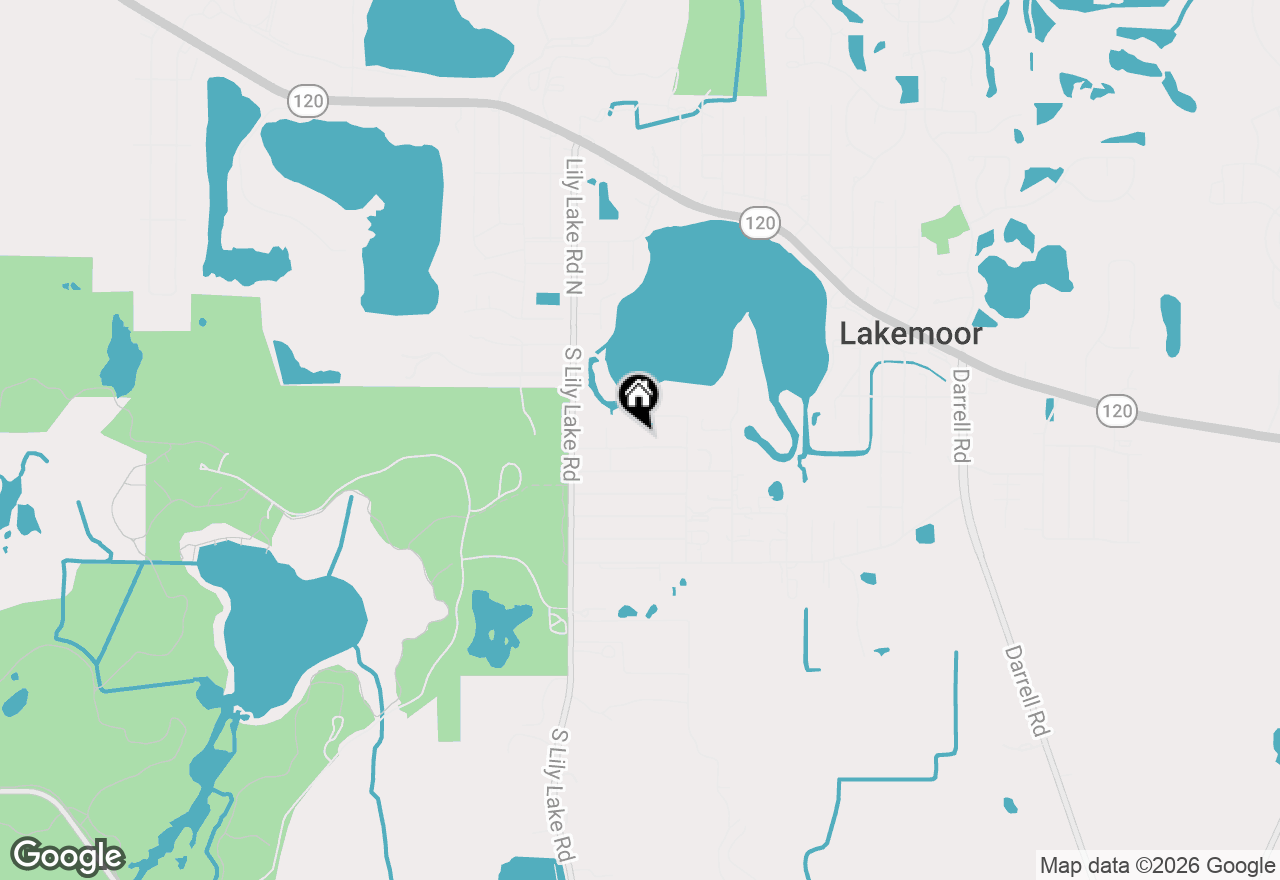 Map of 702 Columbus Street, Mchenry, IL 60051