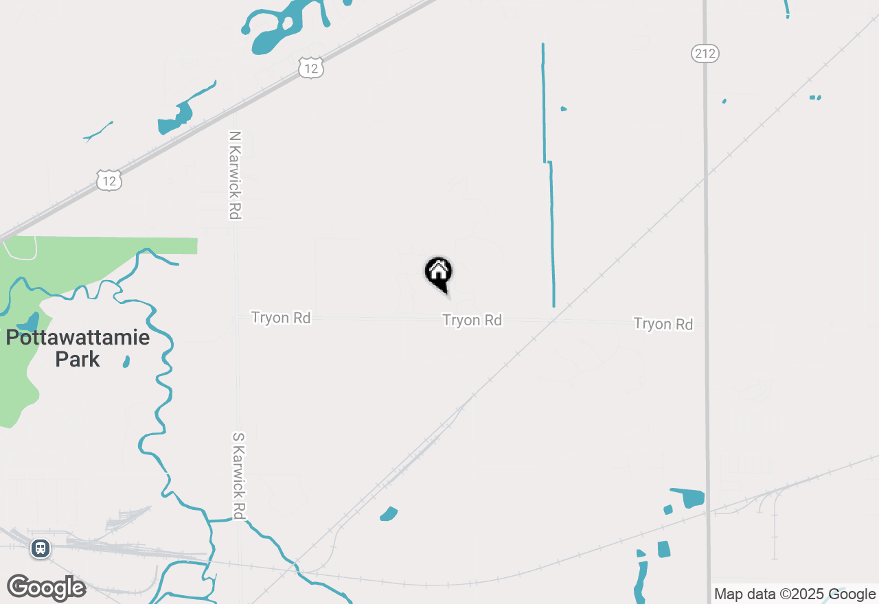 Map of 24 Tryon Farm Lane, Michigan City, IN 46360