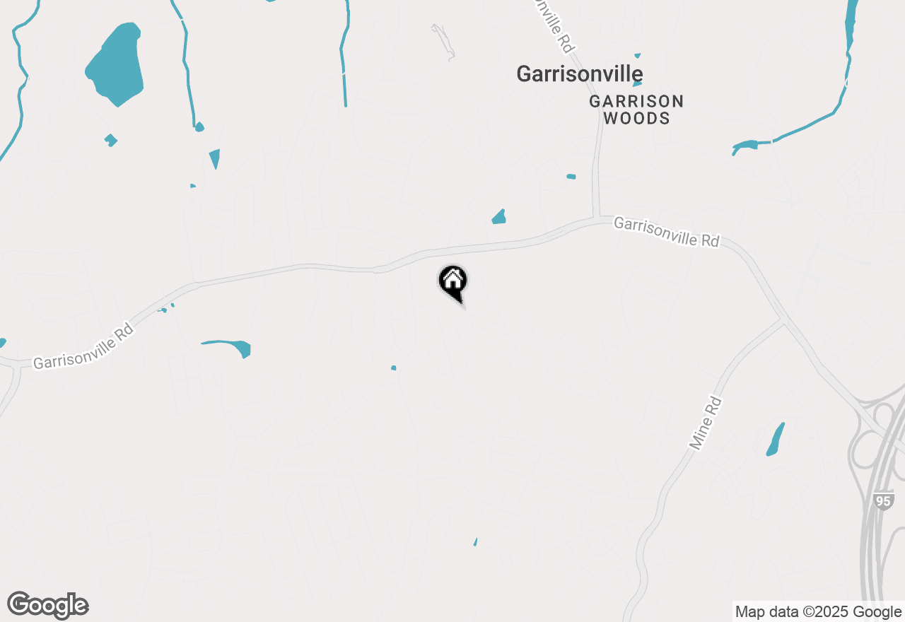 Map of 14 Justin Court, Stafford, VA 22554