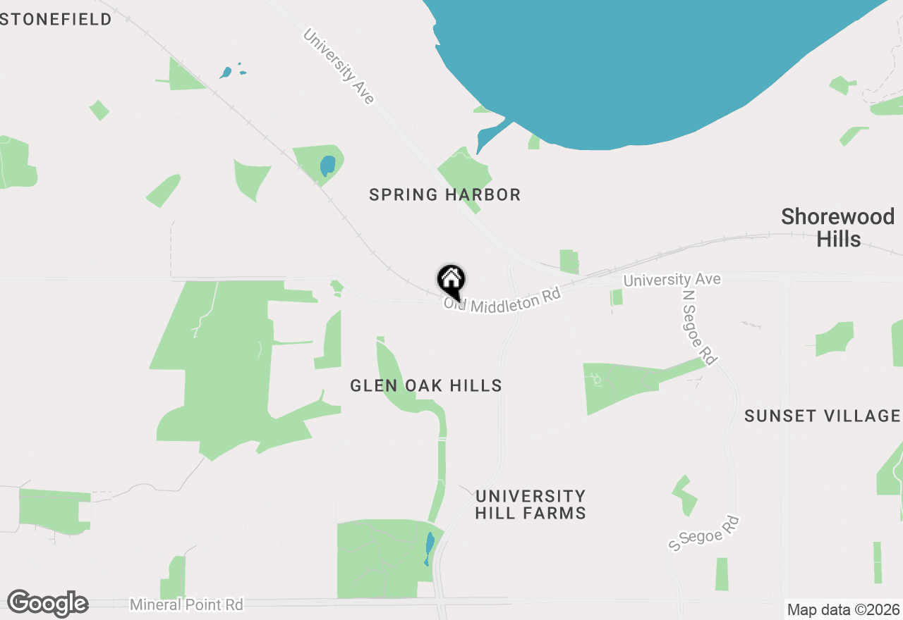 Map of 5321 Old Middleton Road #"C", Madison, WI 53705